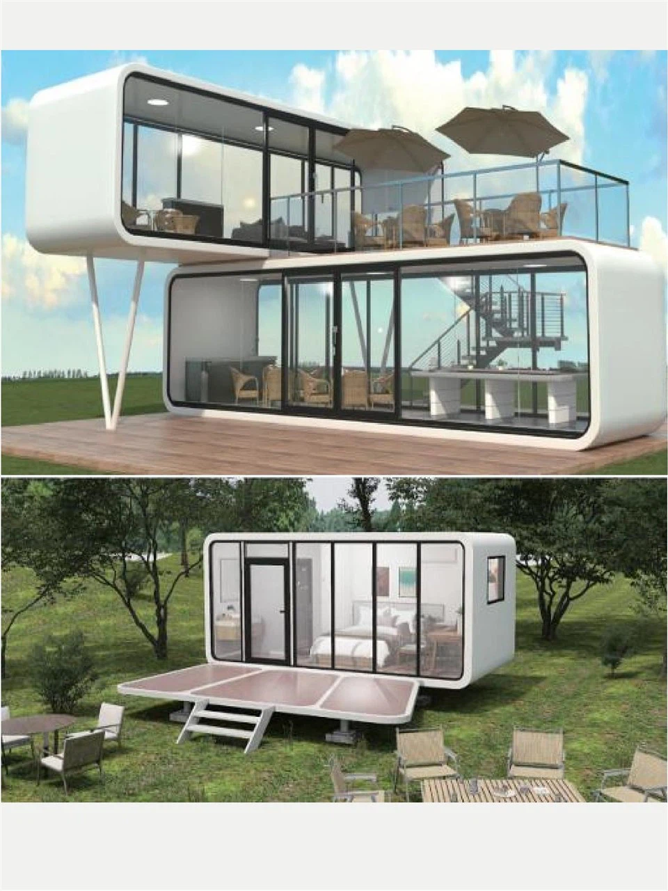 Micro Home Apple House