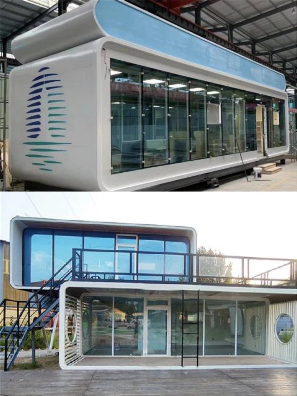 Steel Structure Apple House